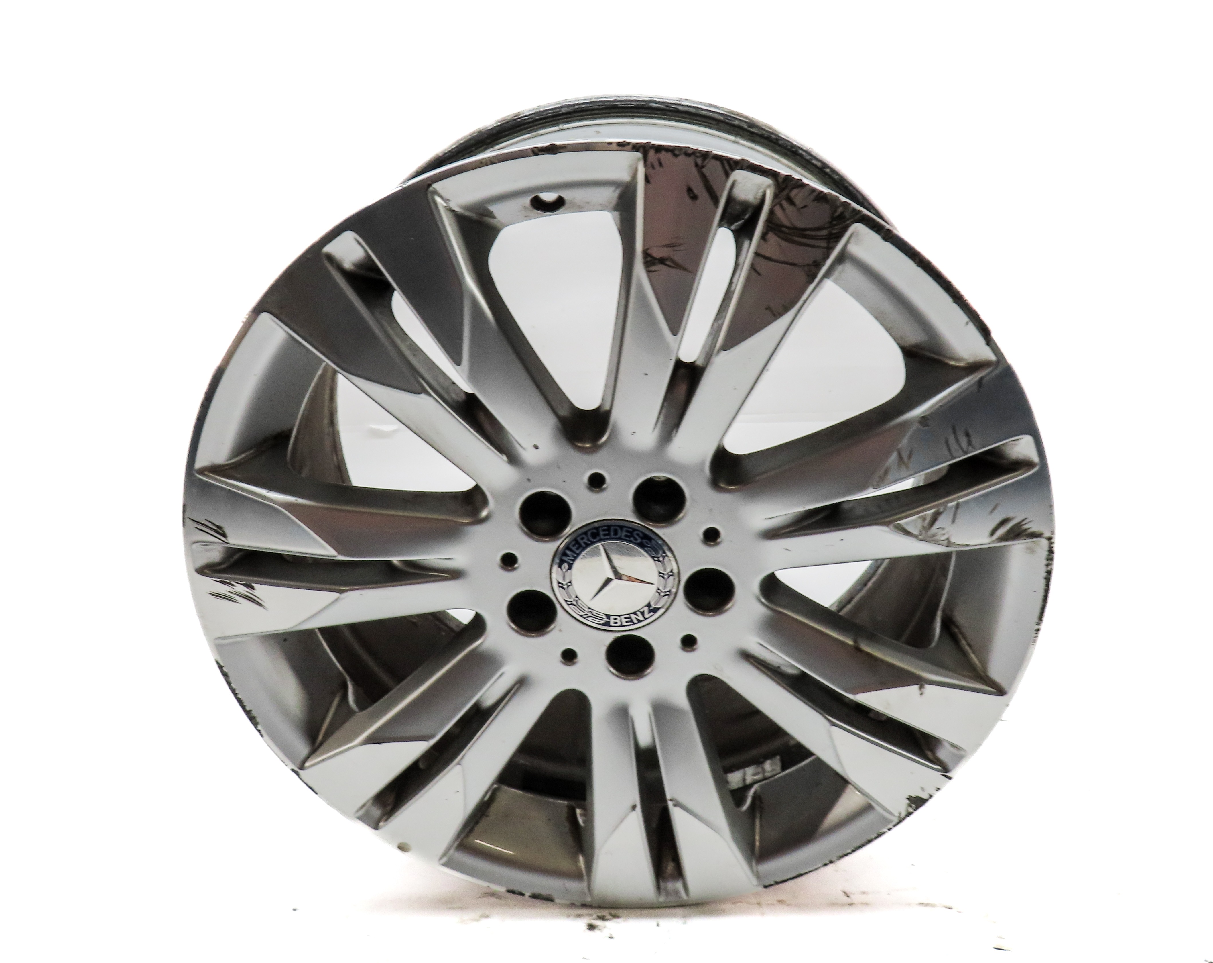 2010 MERCEDES BENZ S400 S450 (W221) 18x8.5 - 14 SPOKE ALUMINUM ALLOY WHEEL RIM — exact item pictured